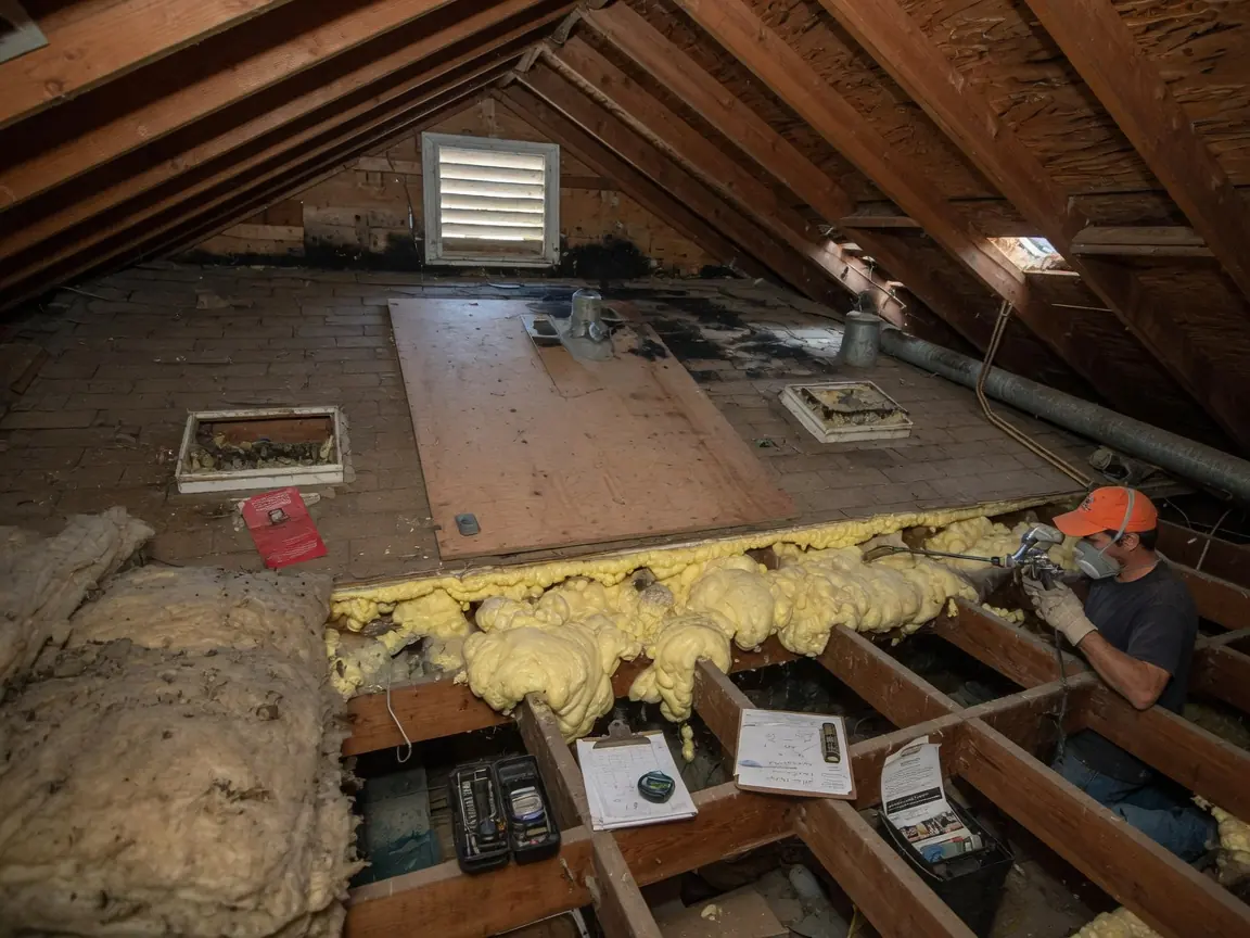 Should You Spray Foam Your Attic Roof? Venting, Mold and Resale Questions Answered